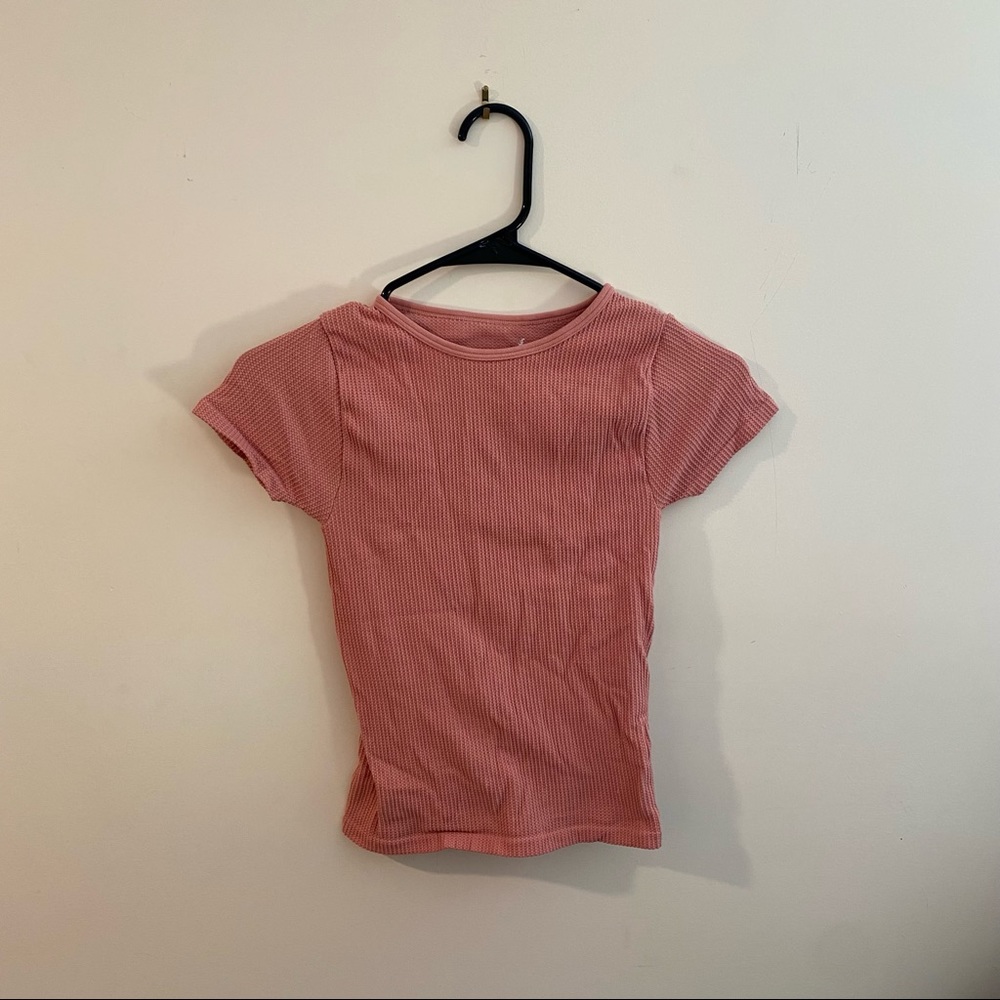 Intimately by Free People Seamless Crop Tee